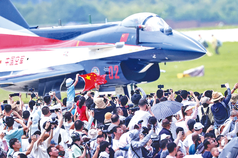 啊啊啊啊啊大鸡巴视频长春航空展迎来首个公众日